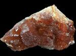 Red Hematoid Quartz Cluster - Morocco #44746-1